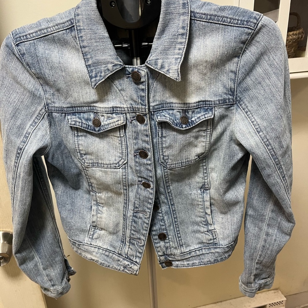 American Rag Denim Blue Women's Jacket